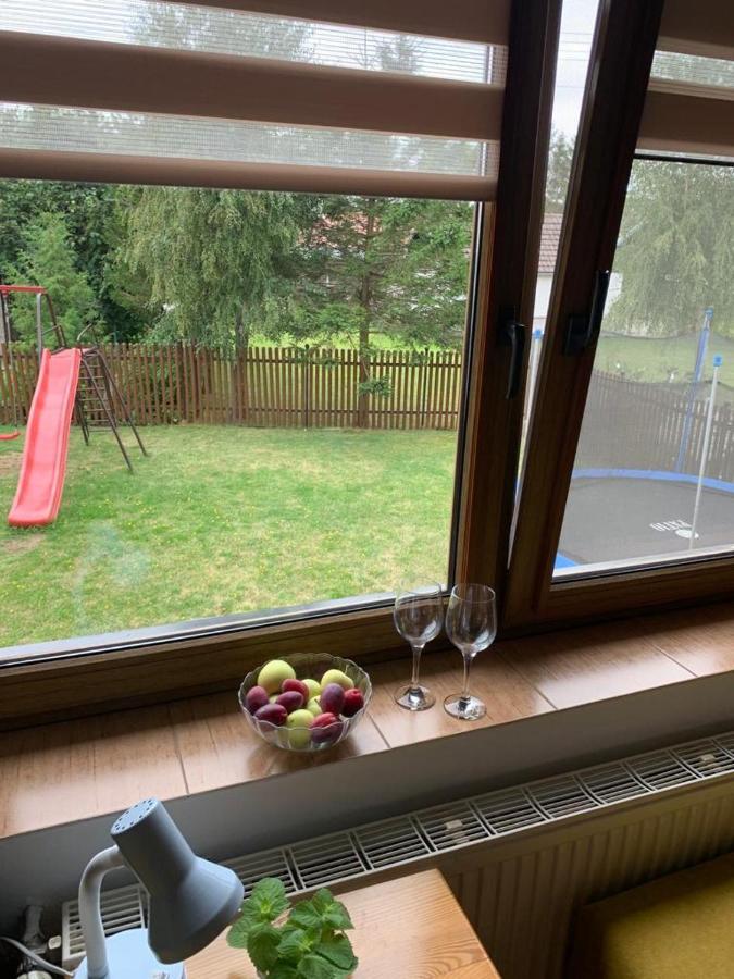 Willa Kaszub Jezierzany Eksteriør billede